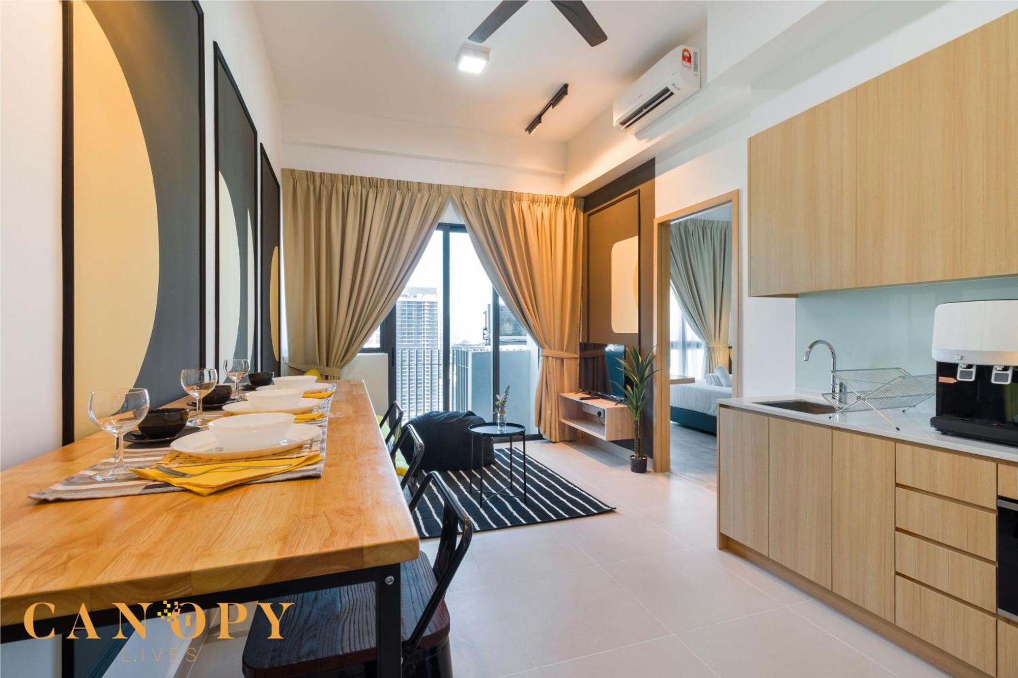 Apartamento The Luxe & The Colony, Klcc Kuala Lumpur Habitación foto